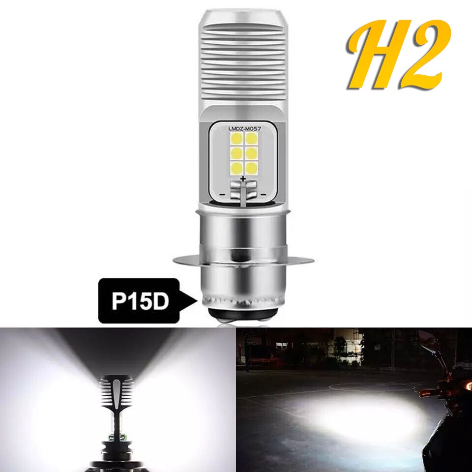 หลอดไฟหน้าLED RTD HS1 แสงขาว 6000K ขั้ว H4(3 ขา) สว่างโคตรๆ | Shopee ...