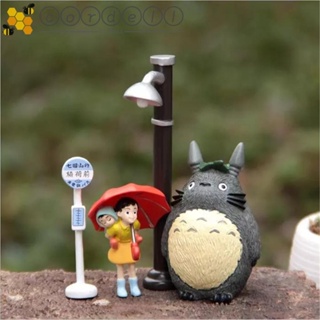 Cordell โมเดลฟิกเกอร์ Pvc รูปการ์ตูนอนิเมะ Miyazaki Hayao My Neighbor Totoro ขนาดเล็ก 5 ชิ้น/ชุดสําหรับตกแต่ง