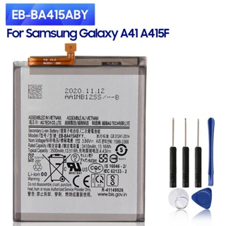 แบตเตอรี่ทดแทน EB-BA415ABY สำหรับ Samsung Galaxy A41 A415F 3500MAh