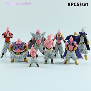 Familiesandhot&gt; โมเดลฟิกเกอร์ Dragon Ball ZERO Majin Buu Figurine DBZ ของเล่นสําหรับเด็ก