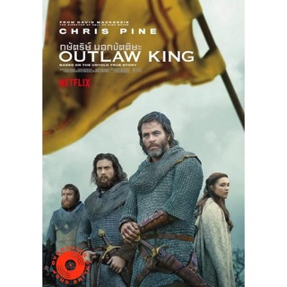 DVD Outlaw King 2018 กษัตริย์นอกขัตติยะ (เสียง อังกฤษ ซับ ไทย/อังกฤษ) DVD