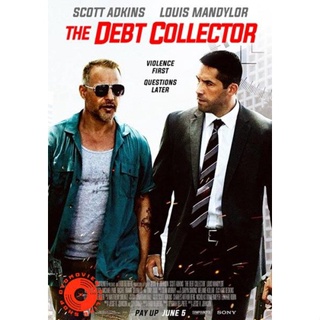 DVD The Debt Collector (2018) หนี้นี้ต้องชำระ (เสียง สเปน /อังกฤษ | ซับ ไทย/อังกฤษ) DVD
