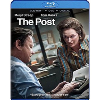 แผ่น Bluray หนังใหม่ The Post (2017) เอกสารลับเพนตากอน (เสียง Eng 7.1 | ซับ Eng/ ไทย) หนัง บลูเรย์