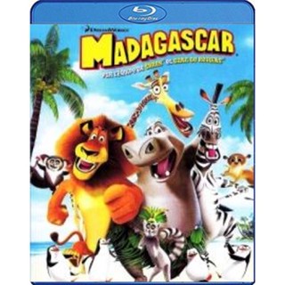 แผ่น Bluray หนังใหม่ Madagascar (2005) มาดากัสการ์ 1 (เสียง Eng /ไทย | ซับ Eng/ไทย) หนัง บลูเรย์