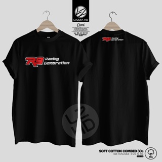 เสื้อยืดท่อไอเสีย Distro R9 Racing Generation