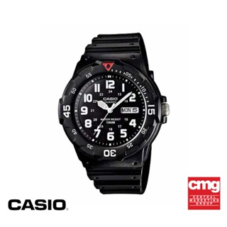 สินค้า CASIO นาฬิกาข้อมือผู้ชาย GENERAL รุ่น MRW-200H-1BVDF นาฬิกา นาฬิกาข้อมือ นาฬิกาข้อมือผู้ชาย
