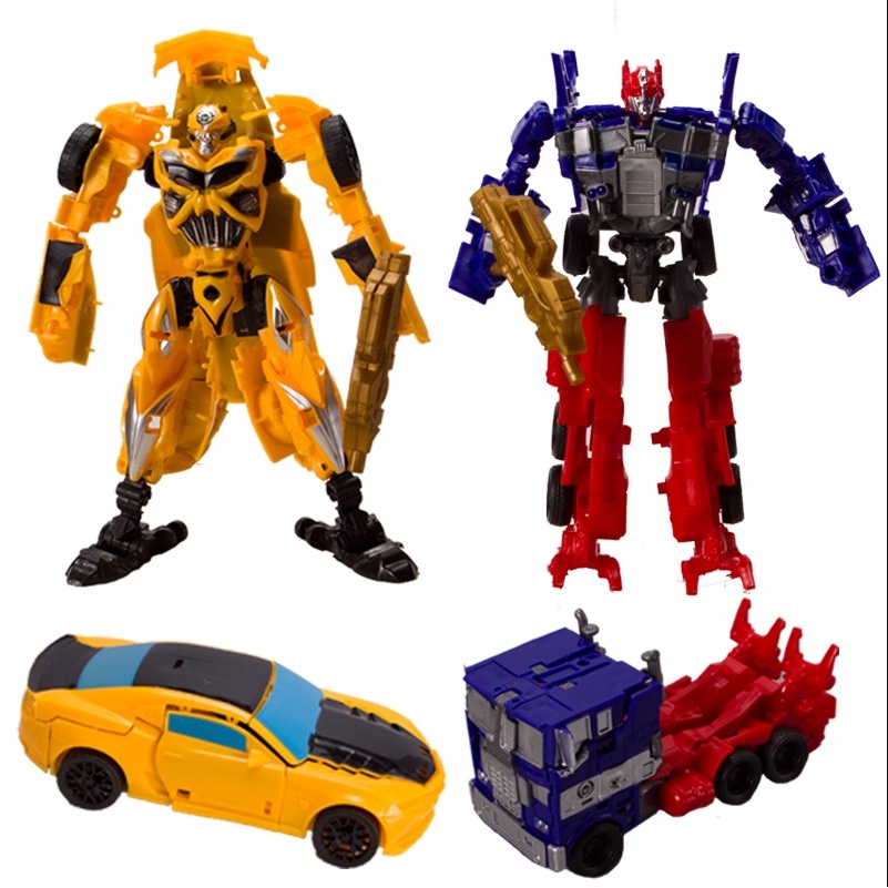 ของเล่นหุ่นยนต์แปลงร่าง-transformer-optimus-prime-bumblebee-transformer-ขนาด-18-ซม-สําหรับเด็กผู้ชาย-อายุ-3-12-ปี