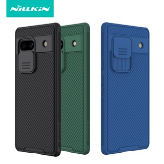 สําหรับ Google Pixel 7A เคส NILLKIN CamShield Pro PC TPU สไลด์ ป้องกันเลนส์กล้อง ป้องกันลายนิ้วมือ เคสโทรศัพท์