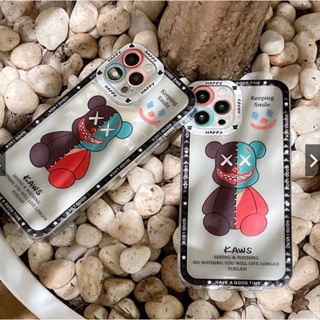 Bear Redmi A2plus เคสโทรศัพท์ สำหรับ Redmi Note12 5G / Redmi 12C / Redmi A1 ลายหมี น่ารัก เคสนิ่ม TPU เคสกันกล้อง 039