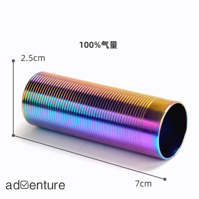 adven-กระบอกสูบลม-สเตนเลส-70-80-100-สําหรับ-jm-gen-8-m4a1-jm-gen-9-m4a1-jm-gen-10-acr