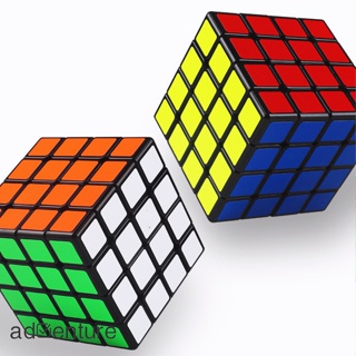 Adven Qiyi W2 Magic Cube 4x4 ลูกบาศก์ปริศนา ความเร็วราบรื่น ของเล่นเสริมการเรียนรู้เด็ก