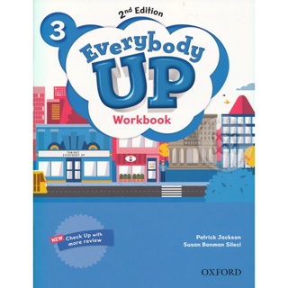 Bundanjai (หนังสือ) Everybody Up 2nd ED 3 : Workbook (P)