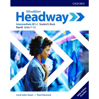 Bundanjai (หนังสือ) Headway 5th ED Intermediate : Students Book B +Online Practice (P)