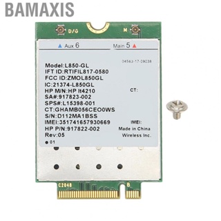(มาใหม่) Bamaxis 4G LTE อะแดปเตอร์การ์ดเครือข่าย PC L850 GL IT4210 หลายแบนด์ วัสดุ PCB ความเร็วสูง 450Mbps Downlink รองรับ LTE FDD