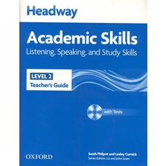 bundanjai-หนังสือเรียนภาษาอังกฤษ-oxford-headway-academic-skills-2-listening-speaking-and-study-skills-teachers