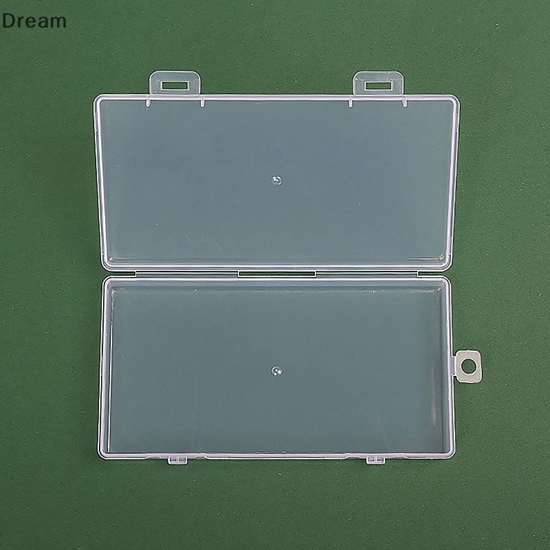 lt-dream-gt-กล่องพลาสติกใส-ทรงสี่เหลี่ยมผืนผ้า-สําหรับใส่เครื่องประดับ-ต่างหู-ลูกปัด