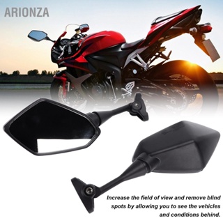 ARIONZA คู่กระจกมองหลังรถจักรยานยนต์ซ้ายขวาสำหรับ CBR600RR CBR600 F4 F4I CBR1000RR CBR250R