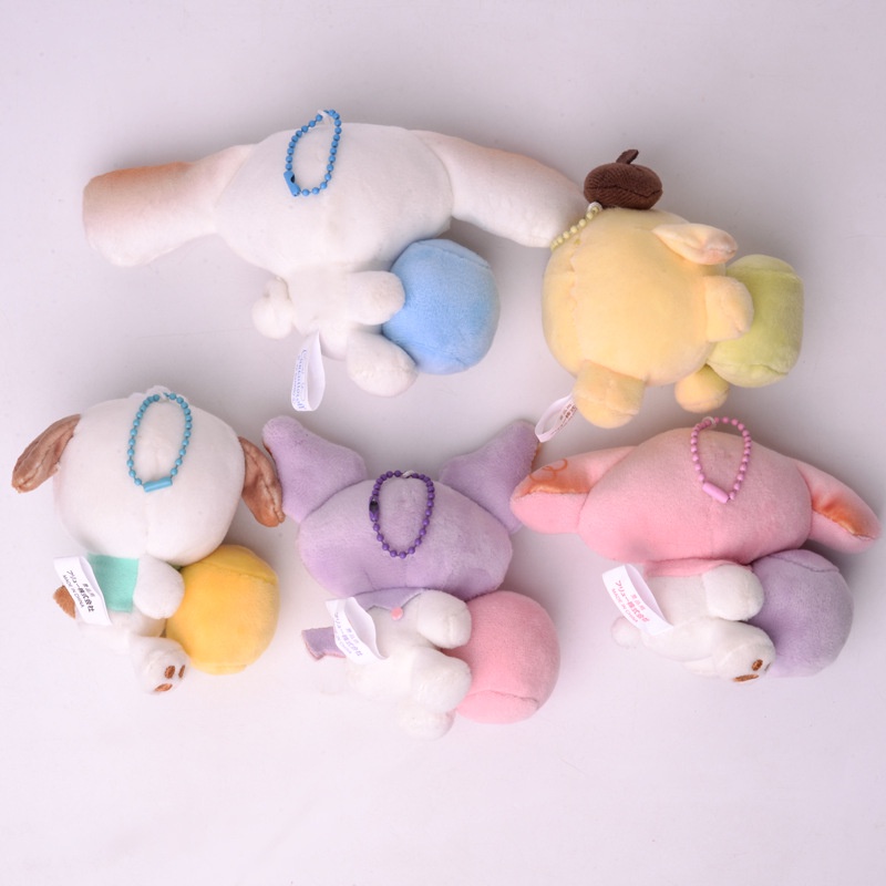 sanrio-จี้ตุ๊กตา-ผ้าฝ้าย-รูปการ์ตูน-kuromi-melody-เหมาะกับของขวัญ-สําหรับตกแต่งกระเป๋าเป้สะพายหลัง