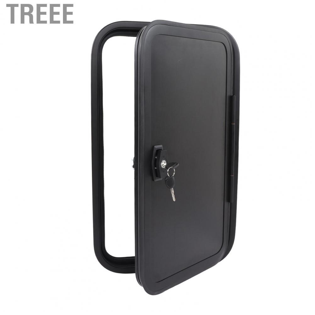 Treee rv RV Storage Baggage Door with Flat Lock Keys Heavy Duty UV ...