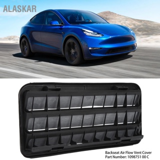 ALASKAR ฝาครอบช่องระบายอากาศเบาะหลัง 1098751 00 C สำหรับ Tesla รุ่น 3 Y 2020 ถึง 2023