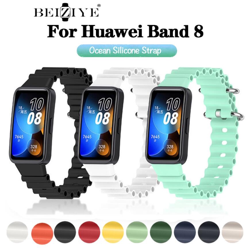 สายนาฬิกาข้อมือซิลิโคน-แบบเปลี่ยน-สําหรับ-huawei-band-8-huawei-band-8