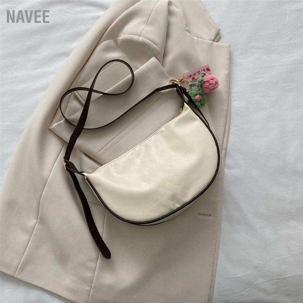 navee-กระเป๋าสะพายสตรีแฟชั่น-minimalist-versatile-pu-lady-underarm-bag-สำหรับวันหยุดรายวัน