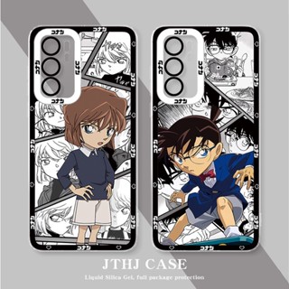 เคสโทรศัพท์มือถือ แบบนิ่ม ลายการ์ตูนอนิเมะยอดนักสืบโคนัน สําหรับ case Xiaomi 11T 12 Lite POCO M5 F5 M4 M3 F4 X3 NFC F3 Redmi 13T 11A 12C 10C 10A 6A 9A 9C 9T Note 12 8 9 9S 10 10S 11S 11 Pro