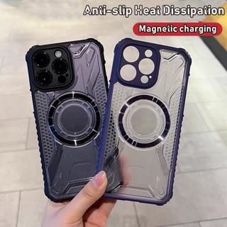 เคสโทรศัพท์มือถือ กันกระแทก พร้อมแหวนแม่เหล็ก หรูหรา สําหรับ iPhone 11 12 13 14 pro max 14 Plus