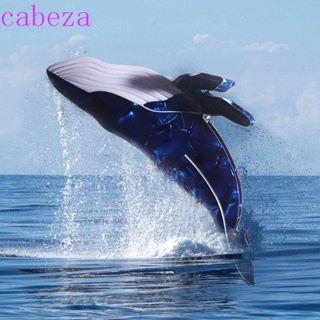 Cabeza กิ๊บติดผม รูปปลาวาฬ ขนาดใหญ่ สีฟ้า เรียบง่าย เครื่องประดับ สําหรับผู้หญิง