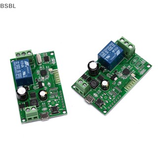 Bsbl โมดูลรีเลย์สวิตช์อัจฉริยะไร้สาย ควบคุมผ่านแอป BSBL 5V-12V Sonoff WiFi