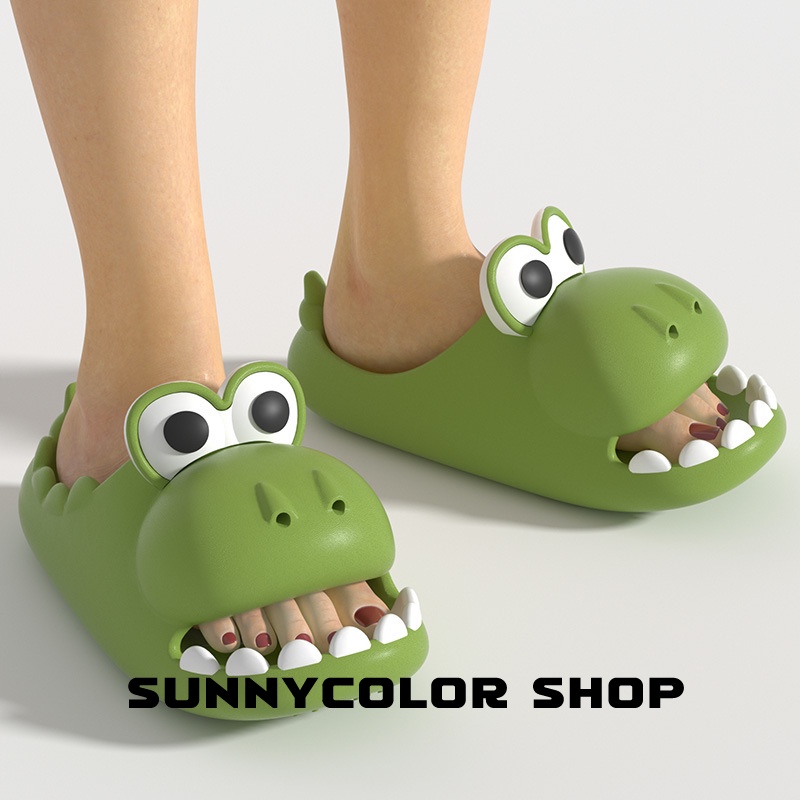 sunnycolor-รองเท้าแตะ-eva-กันลื่น-ลายการ์ตูนน่ารัก-เหมาะกับเดินชายหาด-สําหรับผู้ชาย-และผู้หญิง-b28g0os