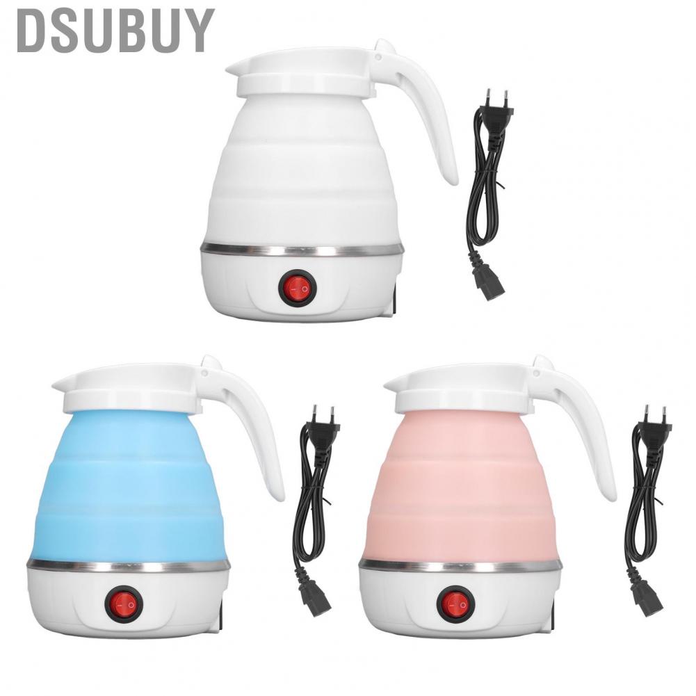 dsubuy-travel-kettle-foldable-electric-600w-bottom-heat-dissipation-0-6l-multifunction-for-business-camping