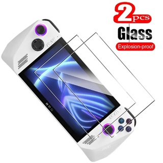 2PACK HD Clear Screen Protector for Asus ROG Ally Flim Anti-Fingerprint 9H Hardness Anti-Scratch Tempered Glass
