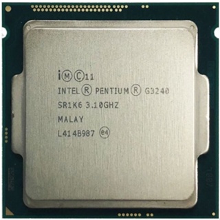 โปรเซสเซอร์ CPU 1150-pin G1820 G3220 G3240 G3250 G3258 G3260