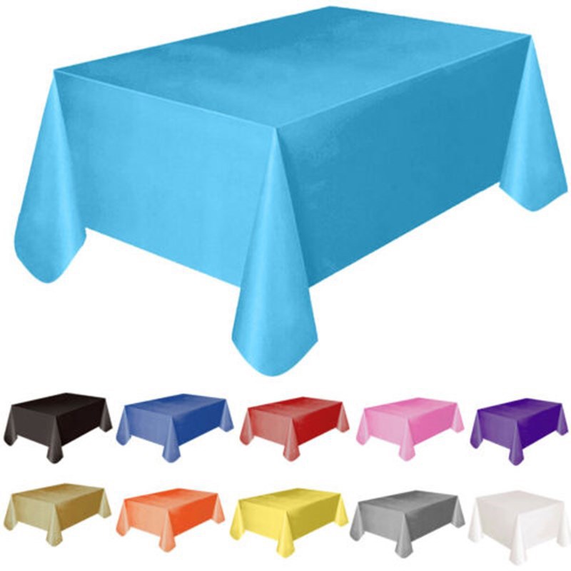 ผ้าปูโต๊ะพลาสติกฟอยล์-กันน้ํา-แบบใช้แล้วทิ้ง-สีโรสโกลด์-สีฟ้า-สีชมพู-และสีขาว-สําหรับงานแต่งงาน-งานเลี้ยงวันเกิด
