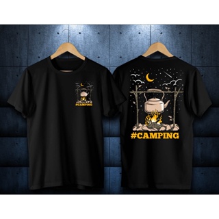 Nine9 Store - Kaos Camping - Kaos Kaos Kaos - Kaos T- SHIRT Terbaru-Baju Distro-Daily Trendy