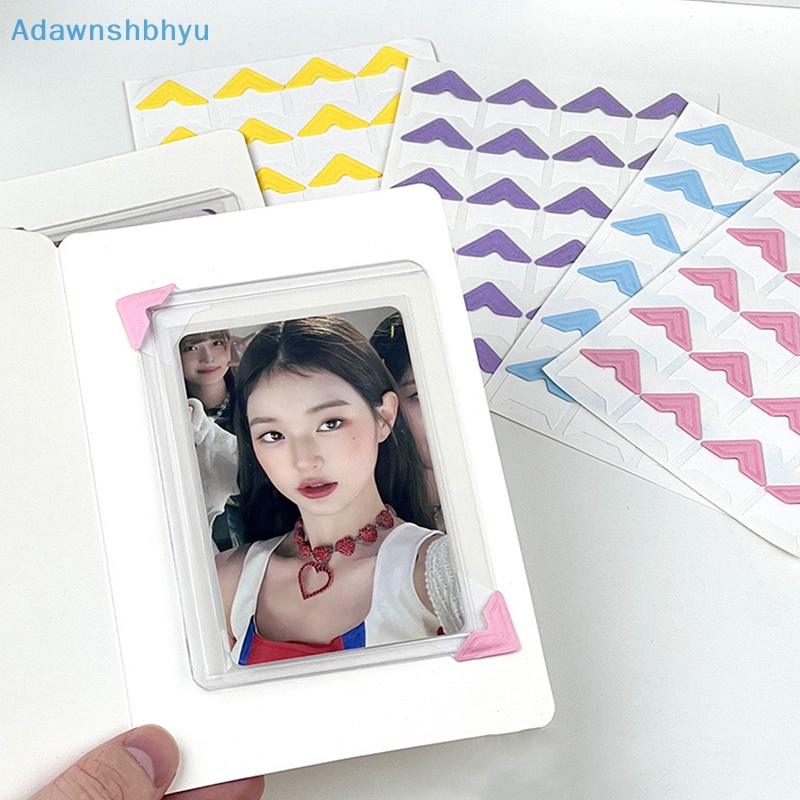 adhyu-สติกเกอร์ฉลาก-สีมาการอง-สําหรับตกแต่งสมุดไดอารี่-อัลบั้ม-diy-1-ชุด