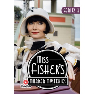 DVD Miss Fisher s Murder Mysteries Season 3 (2015) มิสฟิชเชอร์ ไขปริศนาคดีฆาตกรรม ปี 3 (8 ตอนจบ) (เสียง อังกฤษ | ซับ ไทย