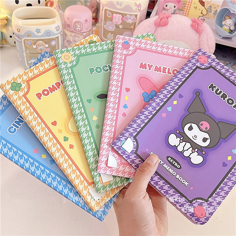 sanrio-kawaii-กระดาษโน้ตมีกาว-ลายน่ารัก-สไตล์เกาหลี-อุปกรณ์เสริมเครื่องเขียน-สํานักงาน-โรงเรียน