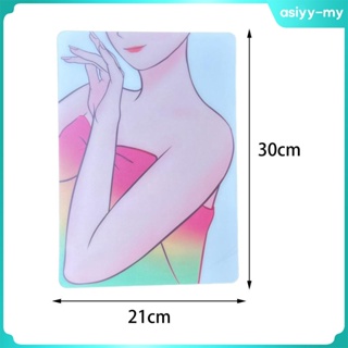 [AsiyyMY] หุ่นโชว์เครื่องสําอาง 21x30 ซม. สําหรับช่างแต่งหน้า