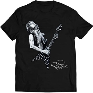 แฟชั่นใหม่ล่าสุด Cuican Mens randy rhoads TShirt incubus shirt Sports Soft Light SHORT Sleeve T-shirts Black