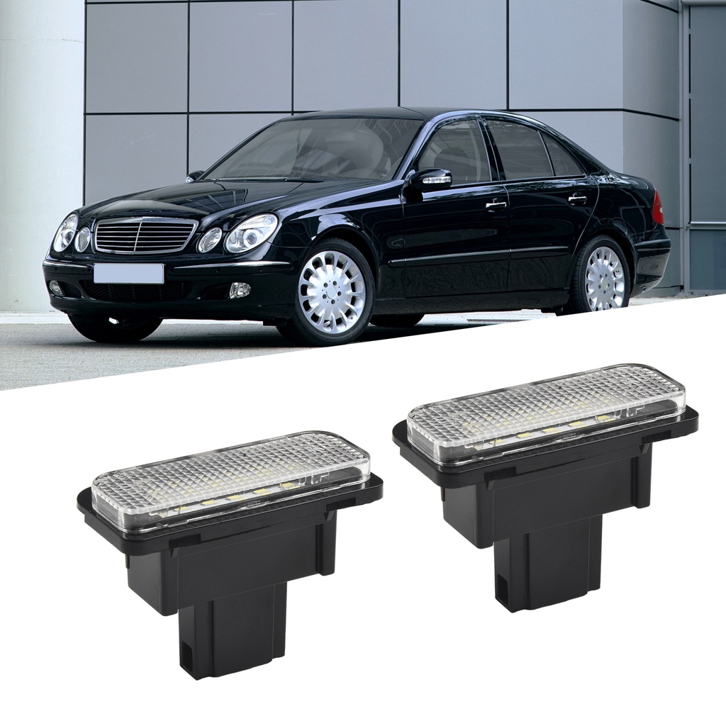 ชุดไฟติดป้ายทะเบียนรถยนต์-สําหรับ-mercedes-benz-w203-w211-w219-r171-2-ชิ้น