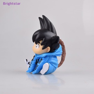 Brightstar โมเดลการ์ตูนอนิเมะ Goku Sitg Style Q Version แฮนด์เมด ของเล่นสําหรับเด็ก