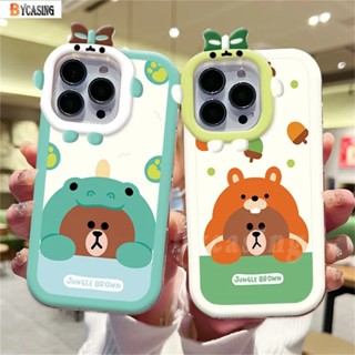 เคสโทรศัพท์มือถือ ลายการ์ตูนสัตว์ กบ กระรอก มอนสเตอร์ สําหรับ OPPO A17 A17K A78 A57 2022 A15 A16 A16K A16S A54 A53 A12 A5S F11 A3S A31 A52 A92 A94 A93 A37 F9 A1K Reno 5 A76 A96 A36