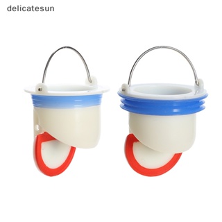 Delicatesun ท่อระบายน้ําระงับกลิ่นกาย กรองท่อระบายน้ํา ฝักบัว กรอง ปลั๊กอ่างล้างจาน กับดัก จุกดี