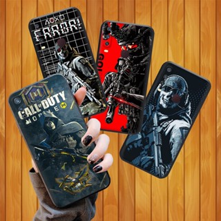 เคสโทรศัพท์มือถือ ซิลิโคนนุ่ม ลาย call of duty สําหรับ Vivo Y01 Y54S iqoo U5X U3 U5E Z5X U3X U1 U3X U1X Y50t JN8Y