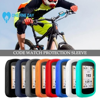 Garmin 840/540 Code เคสนาฬิกาข้อมือซิลิโคน กันตก สีพื้น สําหรับ GPS L4B1