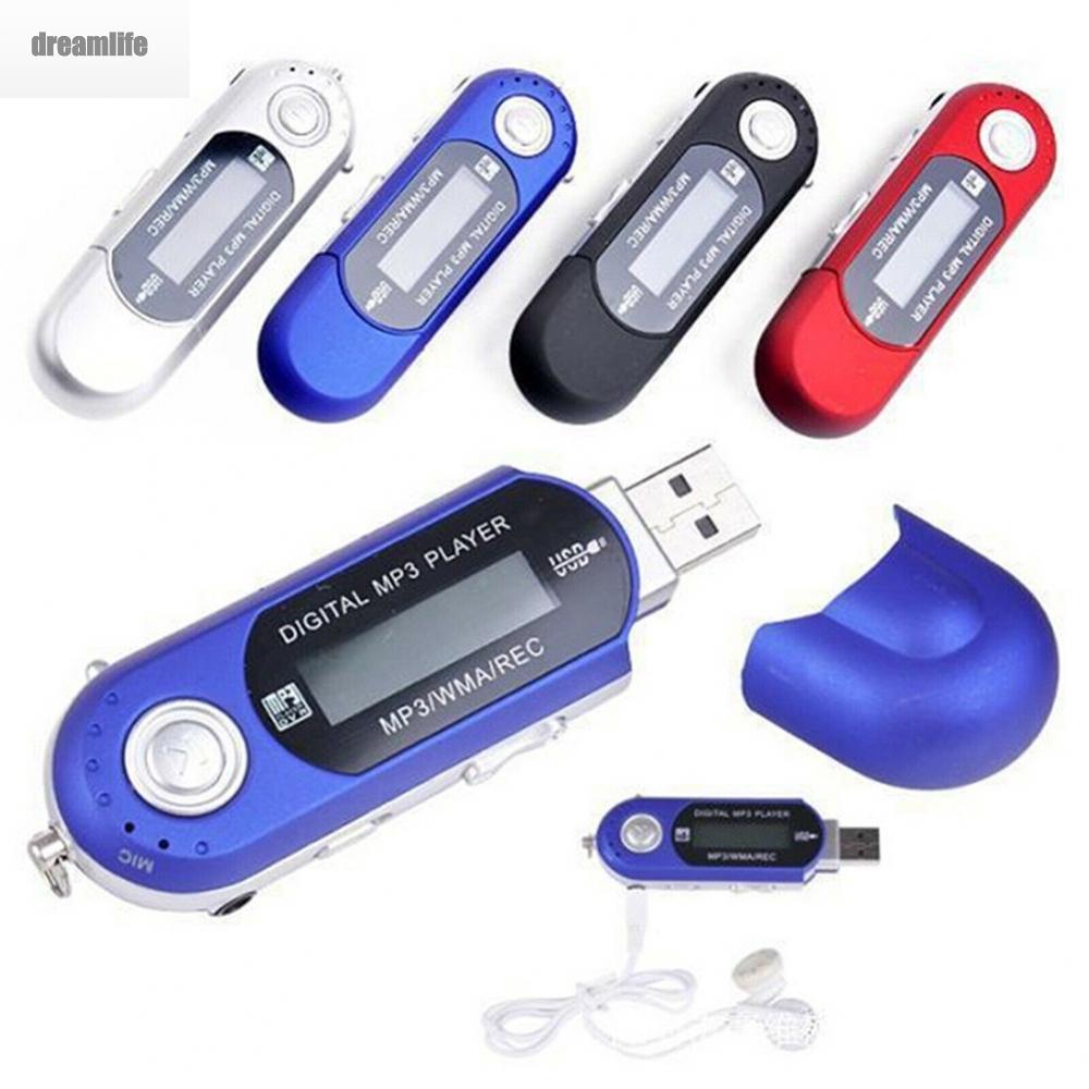 dreamlife-usb-built-in-mp3-in-line-memory-w-screen-display-8gb-memory-capacity-mp3-player