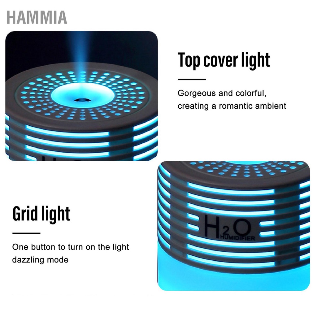 hammia-เครื่องทำความชื้นขนาดเล็กสีสันสดใส-ปรับความเร็วได้-2-ระดับ-ปิดอัตโนมัติ-เครื่องทำความชื้นแบบพกพาสำหรับรถบ้าน