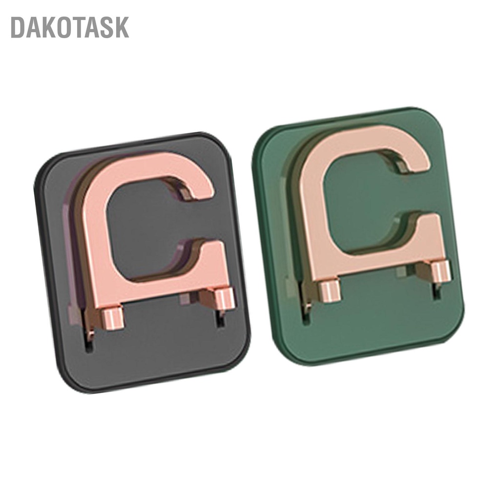 dakotask-ที่วางไดร์เป่าผม-wall-mount-blow-dryer-organizer-เครื่องมือดูแลเส้นผมสำหรับห้องน้ำโรงแรม